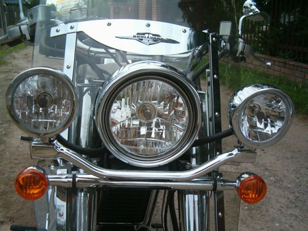 suzuki intruder silencer cover price