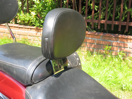 honda vtx backrest