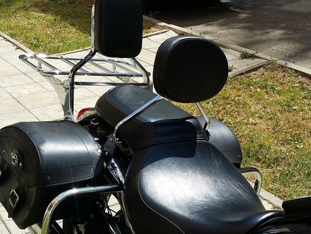 kawasaki backrest vulcan driver classic vn metalroute pl motorcycle accessories