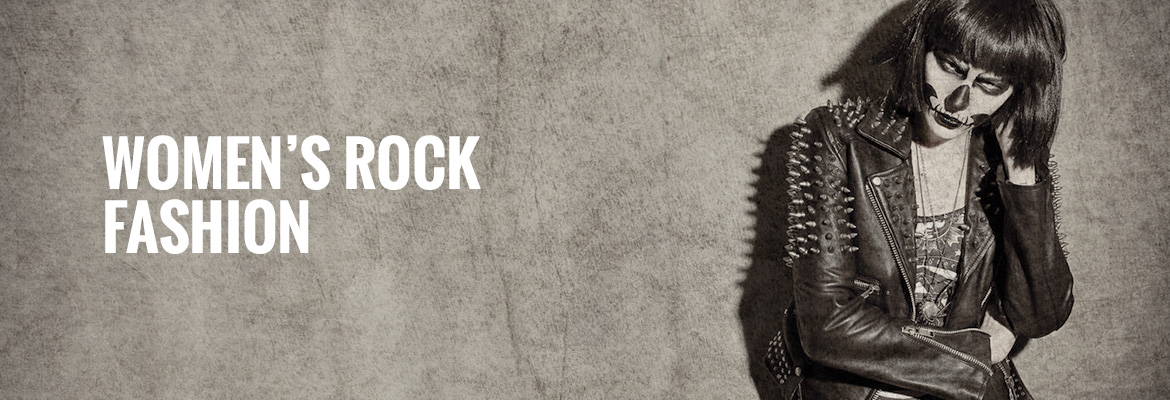 Women's Rock Fashion in metalRoute shop