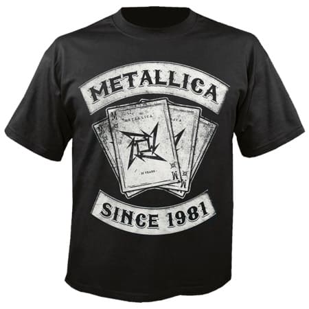 koszulka rockowa metallica