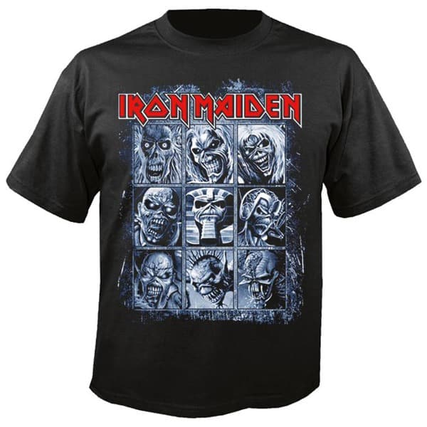 koszulka metalowa iron maiden