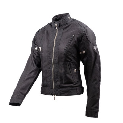 Kurtka motocyklowa BY CITY Teneree Venty IV Fermale Black