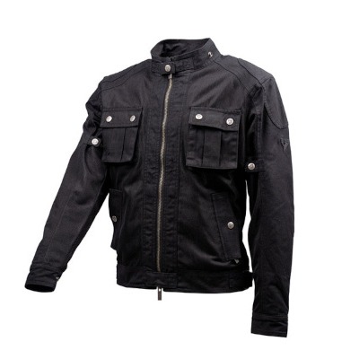 Kurtka motocyklowa BY CITY Teneree Venty IV Male Black