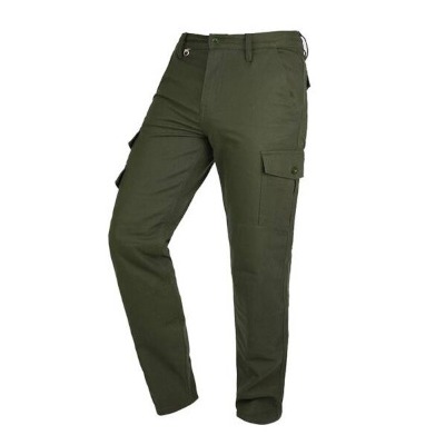 Spodnie motocyklowe BY CITY Mixed Regular III Green