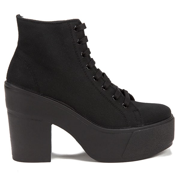 buty rockowe ALTERCORE ROCA CZARNE