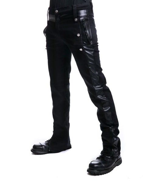 spodnie VIXXSIN ELIMINATE PANT BLACK