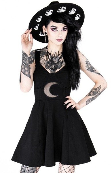 sukienka RESTYLE SHAPE OF THE MOON