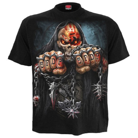 Koszulka krótki rękaw SPIRAL 5FDP - Game Over