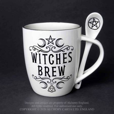 Kubek Alchemy Gothic Witches Brew