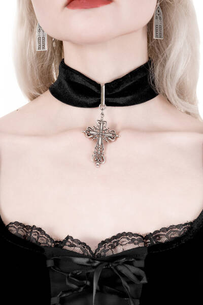 Choker RESTYLE Eternal Night