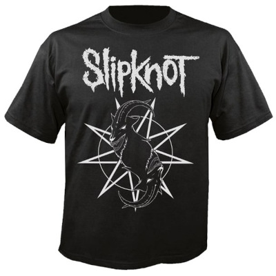 koszulka krótki rękaw NUCLEAR BLAST SLIPKNOT GOAT STAR LOGO