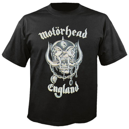 Koszulka krótki rękaw NUCLEAR BLAST MOTÖRHEAD ENGLAND