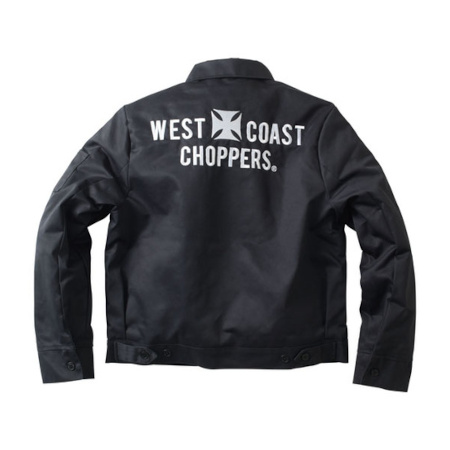 Kurtka WCC Lined Block Workjacket Black