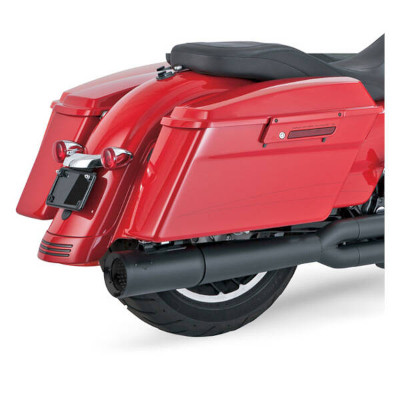 tłumik system 2-1 VANCE & HINES HD Touring Pro Pipe PCX Black 955139