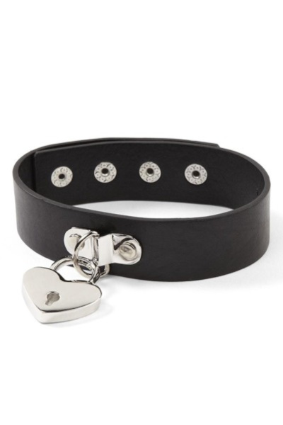 Naszyjnik KILLSTAR Emily Heart-Locket Choker