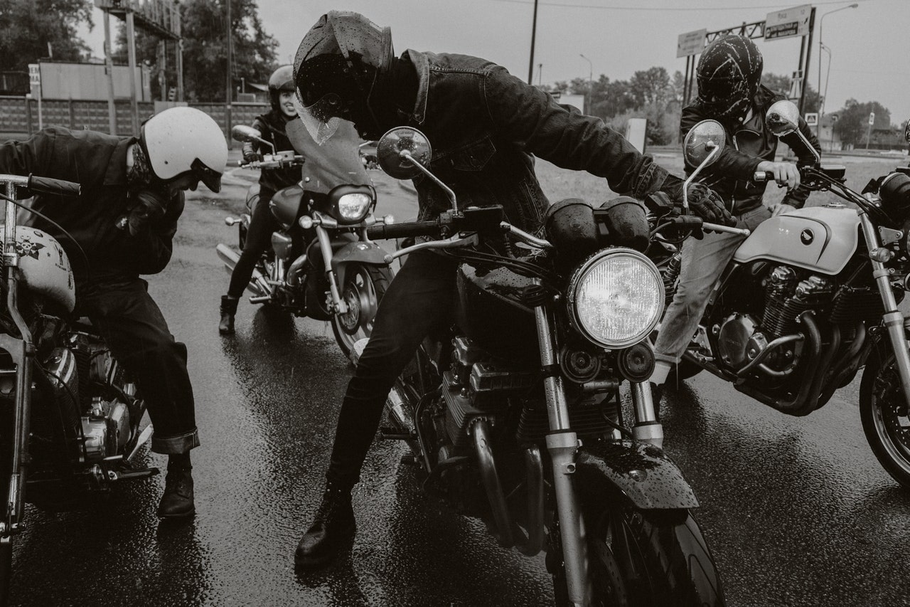 moda motocyklowa