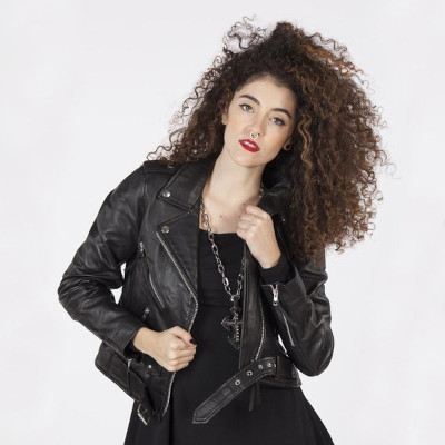 kurtka ramoneska NEW ROCK W.NRLWJ006-S1