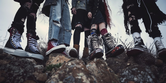 Rockowe buty na wiosnę - alternatywy dla glanów