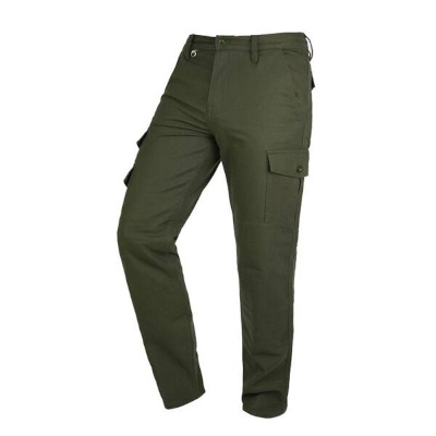 Spodnie motocyklowe BY CITY Mixed Regular III Green