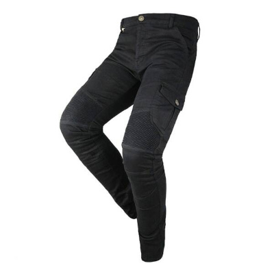 Spodnie motocyklowe BY CITY Mixed Slim III Black