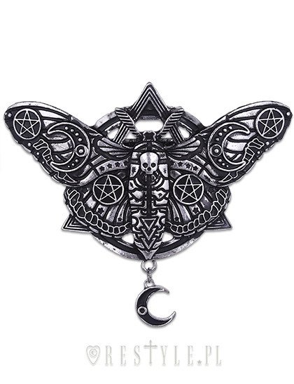 spinka do włosów Restyle Occult Moth 