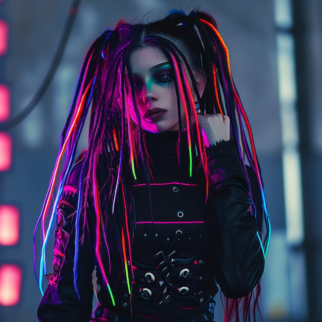 Cyber goth - styl, który pokochali fani mrocznej ekstrawagancji
