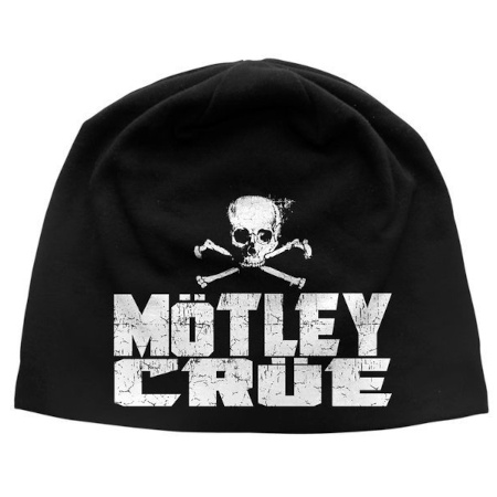 Czapka RAZAMATAZ Mötley Crüe SKULL