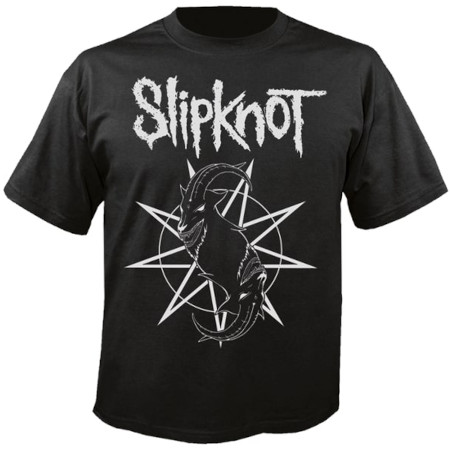 Koszulka krótki rękaw NUCLEAR BLAST SLIPKNOT GOAT STAR LOGO