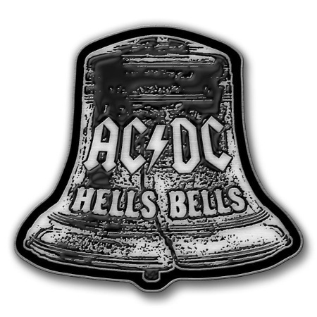 Przypinka RAZAMATAZ AC/DC Hells Bells