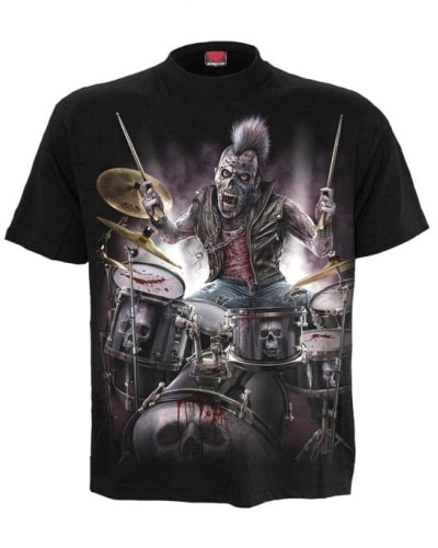 koszulka krótki rękaw SPIRAL ZOMBIE BACKBEAT