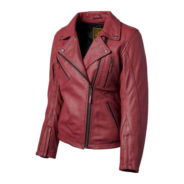 kurtka motocyklowa RSD Atherton 74 Female Merlot