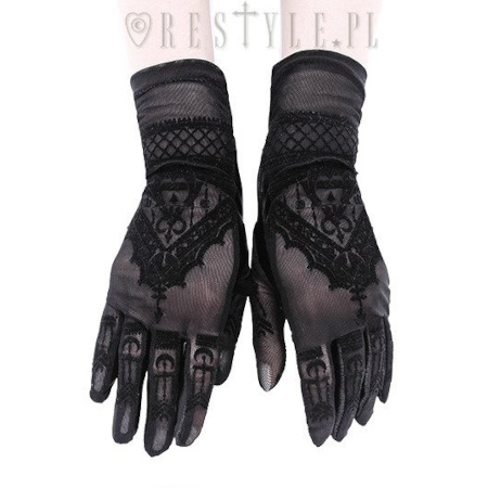 Rękawiczki gotyckie RESTYLE Henna Gloves