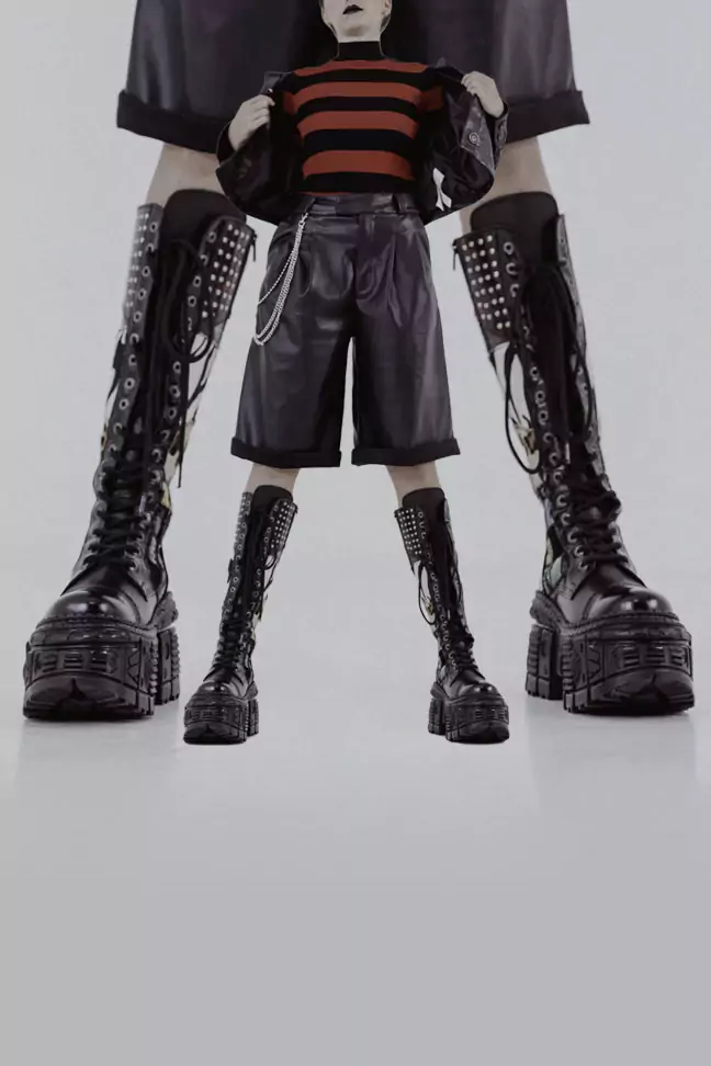 NEW ROCK shoes