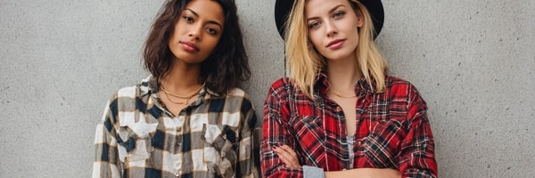 Koszule flanelowe – od grunge'owej rebelii do codziennych stylizacji