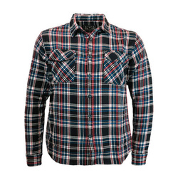 shirt 13 AND A HALF MAGAZINE Woodland Navy/Red