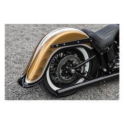 stretched rear fender with classic tip 4