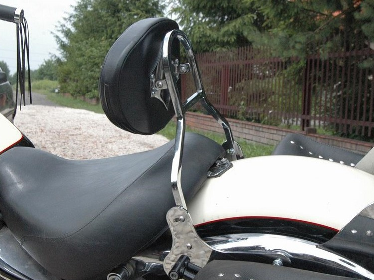 driver backrest HONDA VT 750 SHADOW C2 (RC44) Brands \ M \ METALROUTE