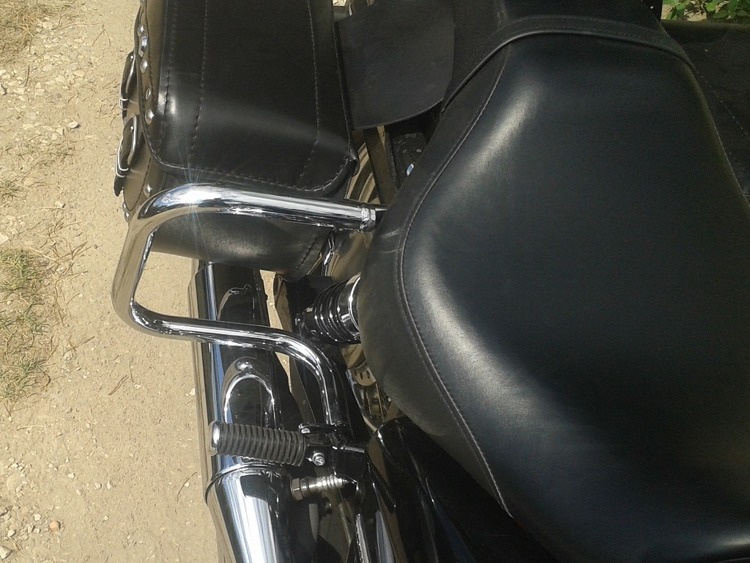 back engine guards EXTRA HONDA VT 750 SHADOW AERO (RC50 from 2007