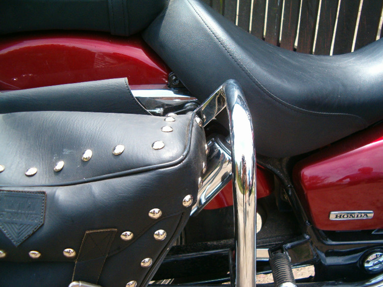 back engine guards STANDARD HONDA VT 750 SHADOW AERO C4/C5 (RC50 to