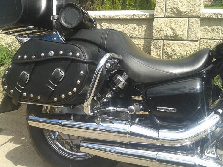 back engine guards STANDARD HONDA VT 750 SHADOW AERO (RC50 from 2007