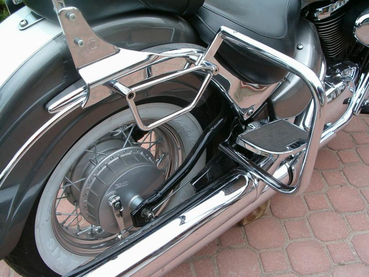 back engine guards STANDARD SUZUKI C 800 INTRUDER (C50 BOULEVARD