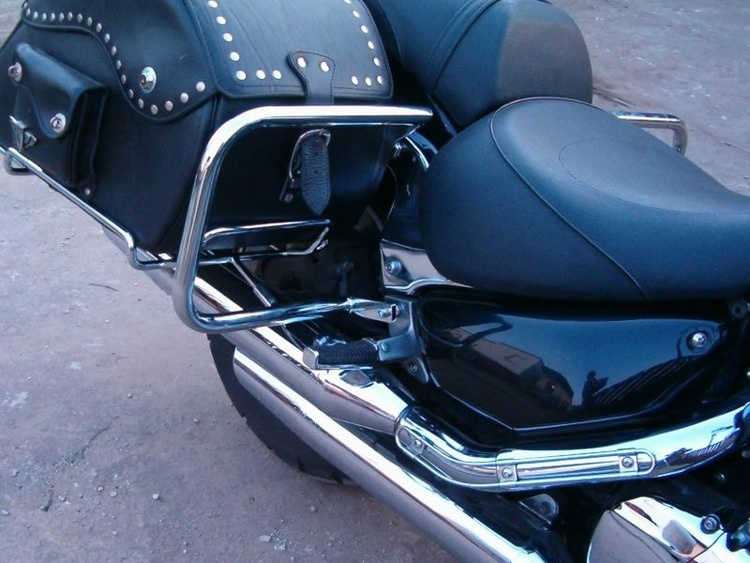suzuki intruder silencer cover price