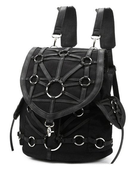 O ring top backpack