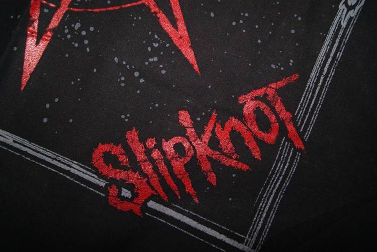 bandana NUCLEAR BLAST SLIPKNOT Rock Gadgets \ Bandanas and Scarves