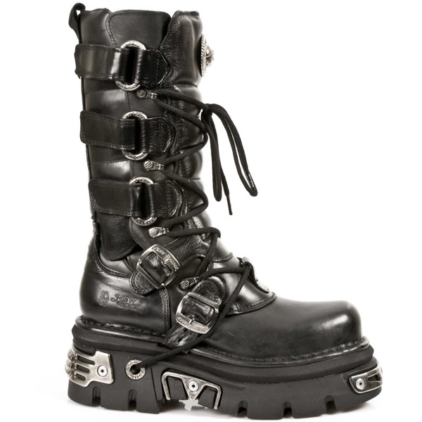 boots NEW ROCK METALLIC M.474 S1 For Him Shoes Brands N NEW ROCK For Her Shoes Thick soled shoes metalRoute.pl rock shop and motorcycle shop