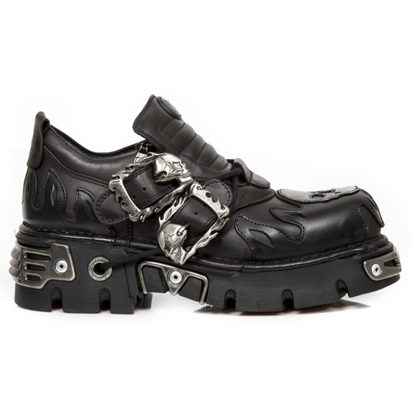 boots NEW ROCK METALLIC M.992 S2 For Him Shoes Brands N NEW ROCK For Her Shoes Thick soled shoes metalRoute.pl rock shop and motorcycle shop