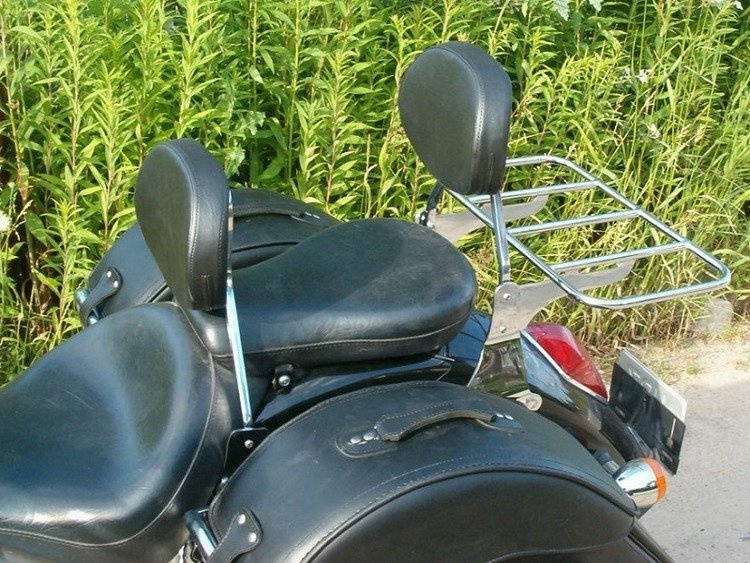 honda vtx 1300 driver backrest