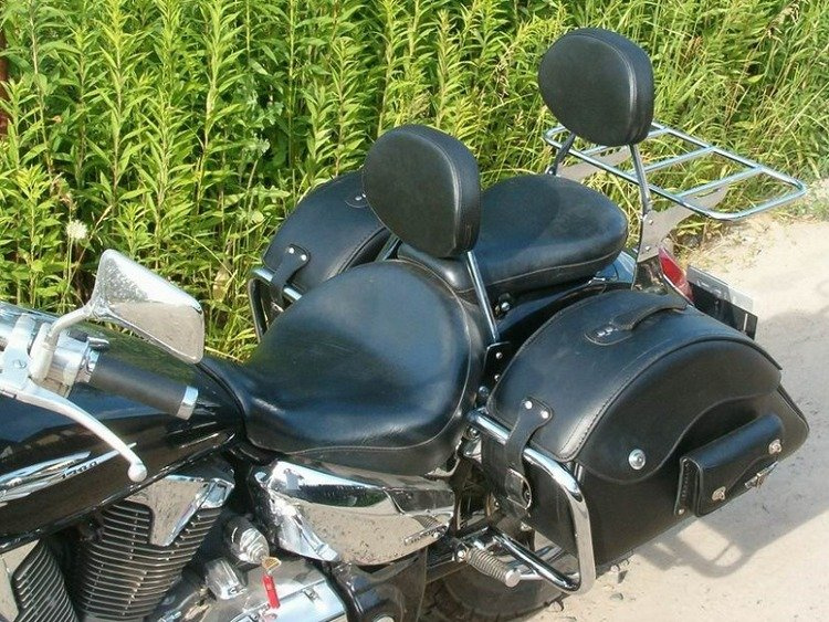 honda vtx backrest