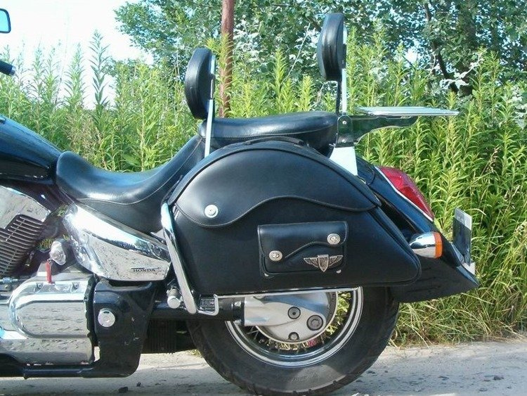 honda vtx backrest